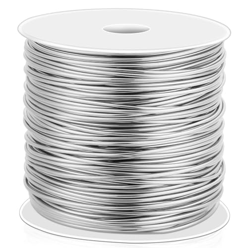 Cridoz 18 Gauge Edelstahldraht für Schmuckherstellung, 1 mm Bügeldraht Cridoz 18 Gauge Edelstahldraht für Schmuckherstellung, 1 mm Bügeldraht von cridoz