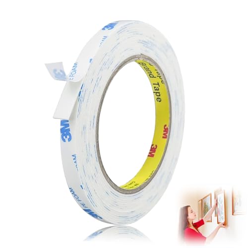 Doppelseitiges Schaumstoff Klebeband, 3M Stick Strip Wasserdichtes Doppelseitiges Klebeband, Für Schwere Gegenstände, PE-Schaum, Befestigung von Gegenständen, Bildern Doppelseitiges Schaumstoff Klebeband, 3M Stick Strip Wasserdichtes Doppelseitiges Klebeband, Für Schwere Gegenstände, PE-Schaum, Befestigung von Gegenständen, Bildern von cuhostki