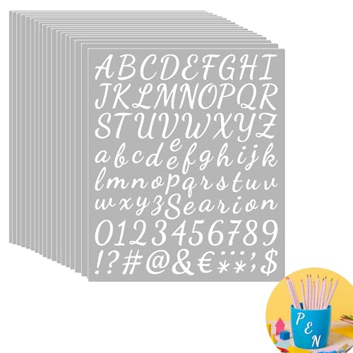 Selbstklebendes Vinyl Buchstaben Zahlen Kit Wetterfest Alphabet Aufkleber Selbstklebende Buchstaben Nummern Aufkleber für DIY Scrapbook Grußkarte Aufbügelbare Buchstaben für Textilien Selbstklebendes Vinyl Buchstaben Zahlen Kit Wetterfest Alphabet Aufkleber Selbstklebende Buchstaben Nummern Aufkleber für DIY Scrapbook Grußkarte Aufbügelbare Buchstaben für Textilien von cuhostki
