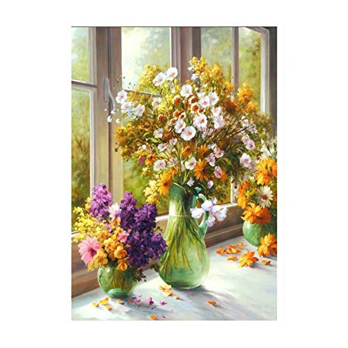 Cukol Kreuzstich Set Vorgedruckt Erwachsene Blumen, Stickvorlagen Stickbilder Vorgedruckt Kreuzstich Stickpackungen Stickpackung Stickbild Stickset Sticken Set Cross Stitch Kit 36 x 46 cm Cukol Kreuzstich Set Vorgedruckt Erwachsene Blumen, Stickvorlagen Stickbilder Vorgedruckt Kreuzstich Stickpackungen Stickpackung Stickbild Stickset Sticken Set Cross Stitch Kit 36 x 46 cm von cukol cukol