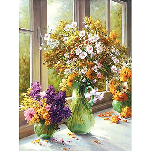 Cukol Kreuzstich Stickpackungen Vorgedruckt Set Erwachsene, Blume Stickvorlagen Stickbilder Vorgedruckt Kreuzstich Stickpackung Zum Sticken Starter Set FüR Erwachsene Kinder AnfäNger, Cross Stitch Kit Cukol Kreuzstich Stickpackungen Vorgedruckt Set Erwachsene, Blume Stickvorlagen Stickbilder Vorgedruckt Kreuzstich Stickpackung Zum Sticken Starter Set FüR Erwachsene Kinder AnfäNger, Cross Stitch Kit von cukol cukol