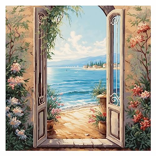 Cukol Meer Kreuzstich Set Vorgedruckt, Stickvorlagen Stickbilder Vorgedruckt Kreuzstich Stickpackungen Stickpackung Cross Stitch Embroidery Kit Stickset Sticken Set für Erwachsene Anfänger 46x46 cm Cukol Meer Kreuzstich Set Vorgedruckt, Stickvorlagen Stickbilder Vorgedruckt Kreuzstich Stickpackungen Stickpackung Cross Stitch Embroidery Kit Stickset Sticken Set für Erwachsene Anfänger 46x46 cm von cukol cukol