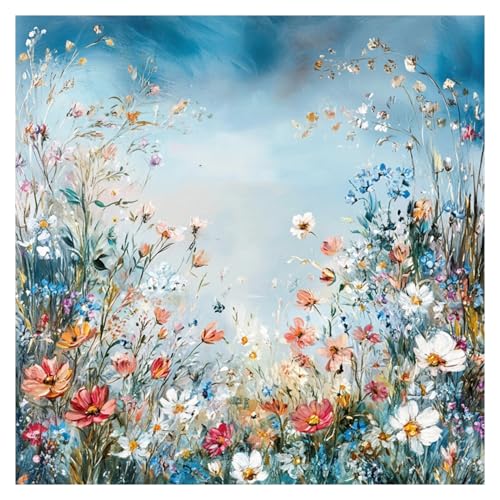 cukol cukol Kreuzstich Set Vorgedruckt - 36x36 cm Stickbilder, 11CT Stickvorlagen, Sticken Set Erwachsene, Stickset für Anfänger, Stickpackungen für DIY Home Deko & Mama Geschenke, Blume Thema cukol cukol Kreuzstich Set Vorgedruckt - 36x36 cm Stickbilder, 11CT Stickvorlagen, Sticken Set Erwachsene, Stickset für Anfänger, Stickpackungen für DIY Home Deko & Mama Geschenke, Blume Thema von cukol cukol