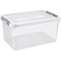 3 curver HANDY Aufbewahrungsboxen 50,0 l transparent 60,0 x 40,0 x 29,0 cm 3 curver HANDY Aufbewahrungsboxen 50,0 l transparent 60,0 x 40,0 x 29,0 cm von curver