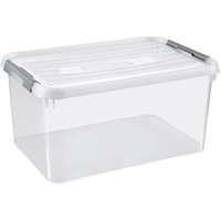 3 curver HANDY Aufbewahrungsboxen 50,0 l transparent 60,0 x 40,0 x 29,0 cm von curver