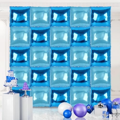 25 Stück Quadratische Luftballons – DIY Luftballonwand Set, Doppelseitige Farben, Wiederverwendbar für Geburtstag Deko, Partys & Fotohintergründe 25 Stück Quadratische Luftballons – DIY Luftballonwand Set, Doppelseitige Farben, Wiederverwendbar für Geburtstag Deko, Partys & Fotohintergründe von cutlot