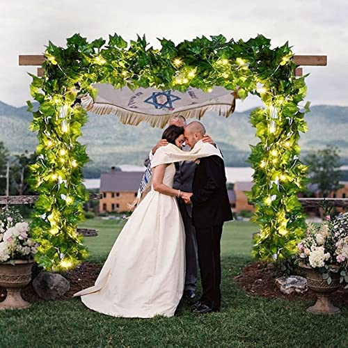 Solar Rebe String Licht Outdoor Wasserdichte künstliche Rebe Hängende Feen Lichter gefälschte Ahorn Ivy Blatt Grüner Rattan mit 2M 20LED String Lichter für Party Hochzeit Garten Ästhetisches Dekor Solar Rebe String Licht Outdoor Wasserdichte künstliche Rebe Hängende Feen Lichter gefälschte Ahorn Ivy Blatt Grüner Rattan mit 2M 20LED String Lichter für Party Hochzeit Garten Ästhetisches Dekor von cuzile