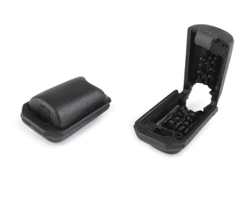 cyclingcolors 10x Kordelenden kordelstopper runden 11x16mm Kordelstoppern Ende für Kleidung Kunststoff Schuhe Shorts Rucksack Kordelzug Zelt, schwarz cyclingcolors 10x Kordelenden kordelstopper runden 11x16mm Kordelstoppern Ende für Kleidung Kunststoff Schuhe Shorts Rucksack Kordelzug Zelt, schwarz von cyclingcolors
