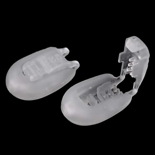 cyclingcolors 10x Kordelenden kordelstopper runden 15x19mm Kordelstoppern Ende für Kleidung Kunststoff Schuhe Shorts Rucksack Kordelzug Zelt, transparent cyclingcolors 10x Kordelenden kordelstopper runden 15x19mm Kordelstoppern Ende für Kleidung Kunststoff Schuhe Shorts Rucksack Kordelzug Zelt, transparent von cyclingcolors
