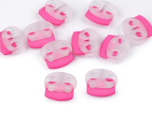 cyclingcolors 10x Kordelenden kordelstopper runden 17x19mm Kordelstoppern Ende für Kleidung Kunststoff Schuhe Shorts Rucksack Kordelzug Zelt, rosa cyclingcolors 10x Kordelenden kordelstopper runden 17x19mm Kordelstoppern Ende für Kleidung Kunststoff Schuhe Shorts Rucksack Kordelzug Zelt, rosa von cyclingcolors