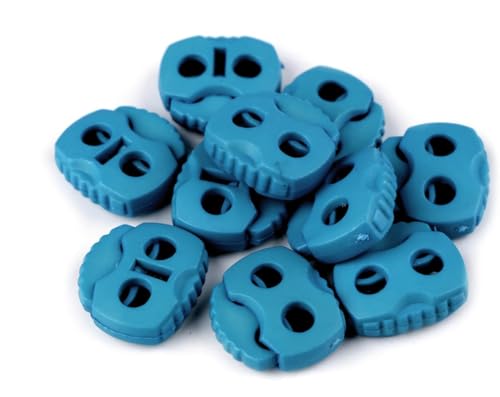 cyclingcolors 10x Kordelenden kordelstopper runden 20x20mm Kordelstoppern Ende für Kleidung Kunststoff Schuhe Shorts Rucksack Kordelzug Zelt, Paraffin blau cyclingcolors 10x Kordelenden kordelstopper runden 20x20mm Kordelstoppern Ende für Kleidung Kunststoff Schuhe Shorts Rucksack Kordelzug Zelt, Paraffin blau von cyclingcolors