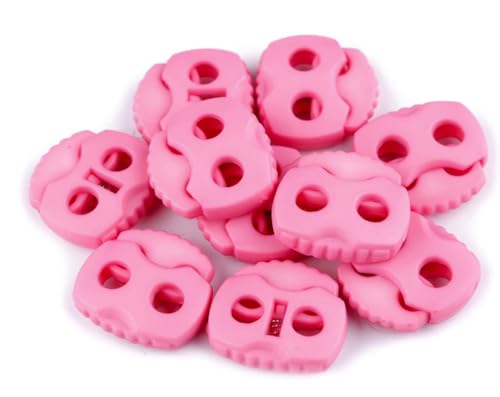 cyclingcolors 10x Kordelenden kordelstopper runden 20x20mm Kordelstoppern Ende für Kleidung Kunststoff Schuhe Shorts Rucksack Kordelzug Zelt, rosa cyclingcolors 10x Kordelenden kordelstopper runden 20x20mm Kordelstoppern Ende für Kleidung Kunststoff Schuhe Shorts Rucksack Kordelzug Zelt, rosa von cyclingcolors