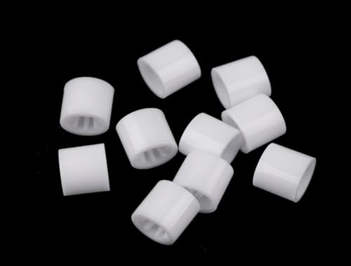 cyclingcolors 10x Kordelenden kordelstopper runden 7x9mm Kordelstoppern Ende für Kleidung Kunststoff Schuhe Shorts Rucksack Kordelzug Zelt, Weiss cyclingcolors 10x Kordelenden kordelstopper runden 7x9mm Kordelstoppern Ende für Kleidung Kunststoff Schuhe Shorts Rucksack Kordelzug Zelt, Weiss von cyclingcolors