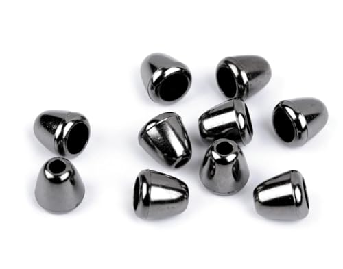 cyclingcolors 10x Kordelenden kordelstopper runden Kordelstoppern Ende für Kleidung Kunststoff Schuhe Shorts Rucksack Kordelzug Zelt, Schwarze Nickel Farbe cyclingcolors 10x Kordelenden kordelstopper runden Kordelstoppern Ende für Kleidung Kunststoff Schuhe Shorts Rucksack Kordelzug Zelt, Schwarze Nickel Farbe von cyclingcolors