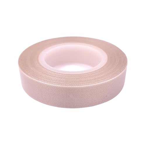 cyclingcolors 1x PTFE Klebeband Hitzebeständig Filmklebeband High Temp Glasgewebeband Hitzebeständig bis 260°C Selbstklebend Weiß, 13mm x 10m cyclingcolors 1x PTFE Klebeband Hitzebeständig Filmklebeband High Temp Glasgewebeband Hitzebeständig bis 260°C Selbstklebend Weiß, 13mm x 10m von cyclingcolors