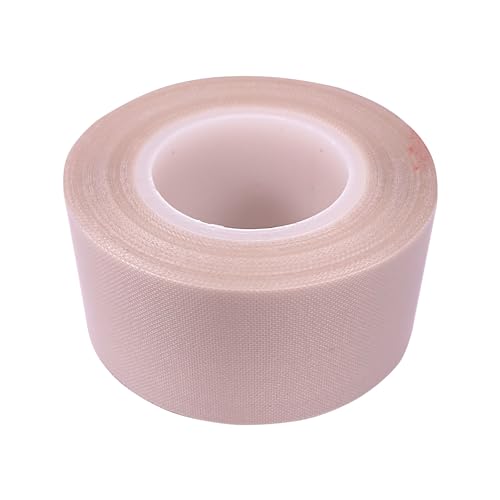 cyclingcolors 1x PTFE Klebeband Hitzebeständig Filmklebeband High Temp Glasgewebeband Hitzebeständig bis 260°C Selbstklebend Weiß, 30mm x 10m cyclingcolors 1x PTFE Klebeband Hitzebeständig Filmklebeband High Temp Glasgewebeband Hitzebeständig bis 260°C Selbstklebend Weiß, 30mm x 10m von cyclingcolors