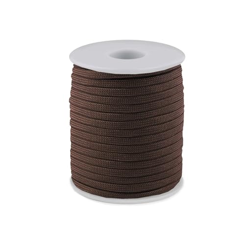 cyclingcolors 1x Polyester Cord Seil Polypropylene 4 mm 25 m Yarn für Handwerk Wohndekorationen Platzteller Umhängetasche Handtasche Runner Schnullerkette, Schokolade cyclingcolors 1x Polyester Cord Seil Polypropylene 4 mm 25 m Yarn für Handwerk Wohndekorationen Platzteller Umhängetasche Handtasche Runner Schnullerkette, Schokolade von cyclingcolors