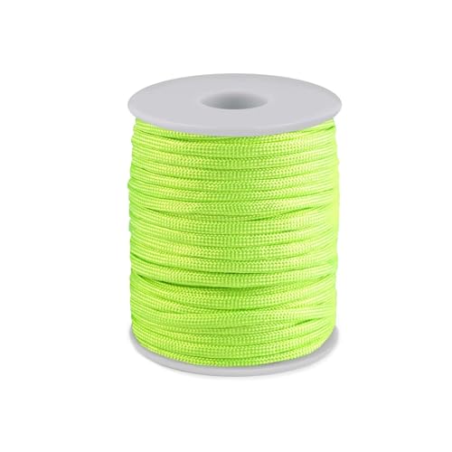 cyclingcolors 1x Polyester Cord Seil Polypropylene 4 mm 25 m Yarn für Handwerk Wohndekorationen Platzteller Umhängetasche Handtasche Runner Schnullerkette, fluoreszierend gelb cyclingcolors 1x Polyester Cord Seil Polypropylene 4 mm 25 m Yarn für Handwerk Wohndekorationen Platzteller Umhängetasche Handtasche Runner Schnullerkette, fluoreszierend gelb von cyclingcolors