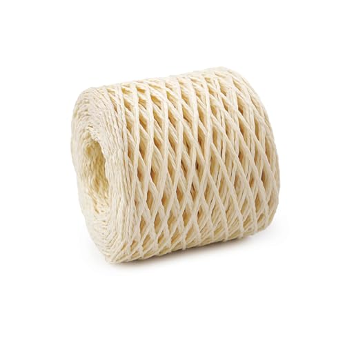 cyclingcolors 1x Raffiabast Raffia Papierschnur 1,5 mm 200 m für Geschenkverpackung Weihnachten Hochzeit Geburtstag Bastelprojekten Dekorieren Weben Gärtnern, Hellnatur cyclingcolors 1x Raffiabast Raffia Papierschnur 1,5 mm 200 m für Geschenkverpackung Weihnachten Hochzeit Geburtstag Bastelprojekten Dekorieren Weben Gärtnern, Hellnatur von cyclingcolors