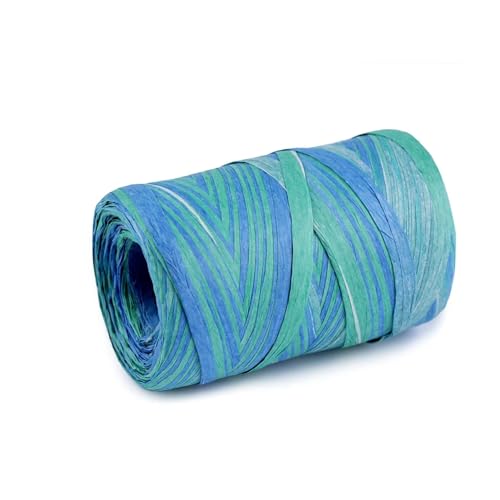 cyclingcolors 1x Raffiabast Raffia Papierschnur 5-8 mm 100 m für Geschenkverpackung Weihnachten Hochzeit Geburtstag Bastelprojekten Dekorieren Weben Gärtnern, Azurblaugrün cyclingcolors 1x Raffiabast Raffia Papierschnur 5-8 mm 100 m für Geschenkverpackung Weihnachten Hochzeit Geburtstag Bastelprojekten Dekorieren Weben Gärtnern, Azurblaugrün von cyclingcolors