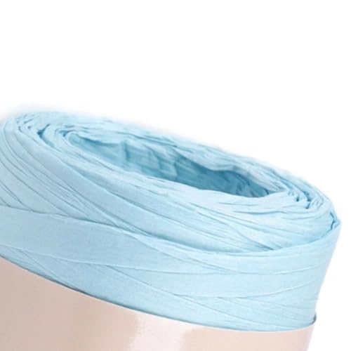 cyclingcolors 1x Raffiabast Raffia Papierschnur 5-8 mm 100 m für Geschenkverpackung Weihnachten Hochzeit Geburtstag Bastelprojekten Dekorieren Weben Gärtnern, Babyblau cyclingcolors 1x Raffiabast Raffia Papierschnur 5-8 mm 100 m für Geschenkverpackung Weihnachten Hochzeit Geburtstag Bastelprojekten Dekorieren Weben Gärtnern, Babyblau von cyclingcolors