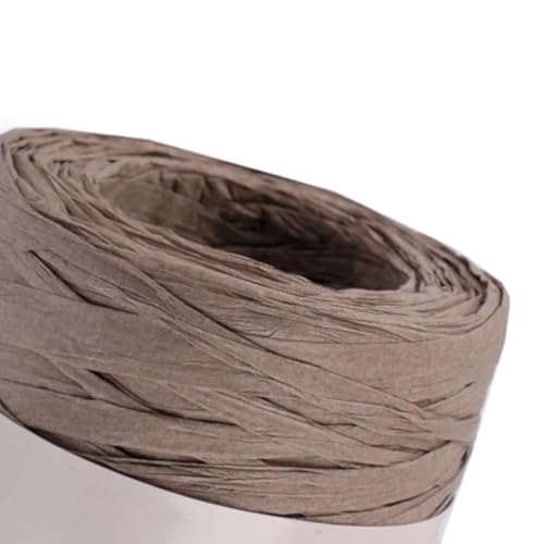 cyclingcolors 1x Raffiabast Raffia Papierschnur 5-8 mm 100 m für Geschenkverpackung Weihnachten Hochzeit Geburtstag Bastelprojekten Dekorieren Weben Gärtnern, Beige cyclingcolors 1x Raffiabast Raffia Papierschnur 5-8 mm 100 m für Geschenkverpackung Weihnachten Hochzeit Geburtstag Bastelprojekten Dekorieren Weben Gärtnern, Beige von cyclingcolors