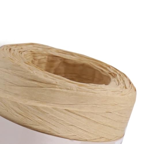 cyclingcolors 1x Raffiabast Raffia Papierschnur 5-8 mm 100 m für Geschenkverpackung Weihnachten Hochzeit Geburtstag Bastelprojekten Dekorieren Weben Gärtnern, Creme cyclingcolors 1x Raffiabast Raffia Papierschnur 5-8 mm 100 m für Geschenkverpackung Weihnachten Hochzeit Geburtstag Bastelprojekten Dekorieren Weben Gärtnern, Creme von cyclingcolors