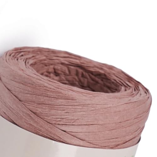 cyclingcolors 1x Raffiabast Raffia Papierschnur 5-8 mm 100 m für Geschenkverpackung Weihnachten Hochzeit Geburtstag Bastelprojekten Dekorieren Weben Gärtnern, Dunkler Puder cyclingcolors 1x Raffiabast Raffia Papierschnur 5-8 mm 100 m für Geschenkverpackung Weihnachten Hochzeit Geburtstag Bastelprojekten Dekorieren Weben Gärtnern, Dunkler Puder von cyclingcolors