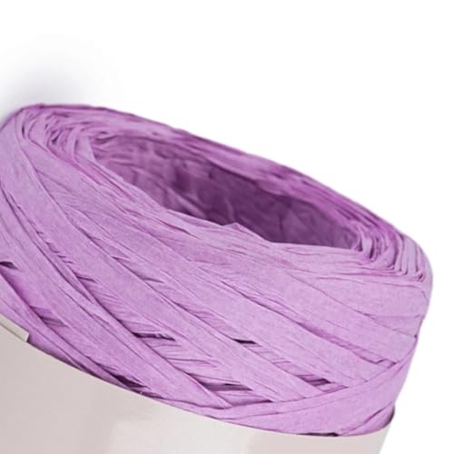 cyclingcolors 1x Raffiabast Raffia Papierschnur 5-8 mm 100 m für Geschenkverpackung Weihnachten Hochzeit Geburtstag Bastelprojekten Dekorieren Weben Gärtnern, Fliederviolett cyclingcolors 1x Raffiabast Raffia Papierschnur 5-8 mm 100 m für Geschenkverpackung Weihnachten Hochzeit Geburtstag Bastelprojekten Dekorieren Weben Gärtnern, Fliederviolett von cyclingcolors