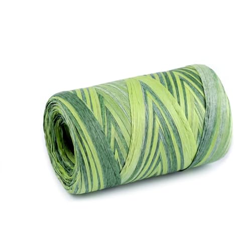 cyclingcolors 1x Raffiabast Raffia Papierschnur 5-8 mm 100 m für Geschenkverpackung Weihnachten Hochzeit Geburtstag Bastelprojekten Dekorieren Weben Gärtnern, Hellbeige cyclingcolors 1x Raffiabast Raffia Papierschnur 5-8 mm 100 m für Geschenkverpackung Weihnachten Hochzeit Geburtstag Bastelprojekten Dekorieren Weben Gärtnern, Hellbeige von cyclingcolors
