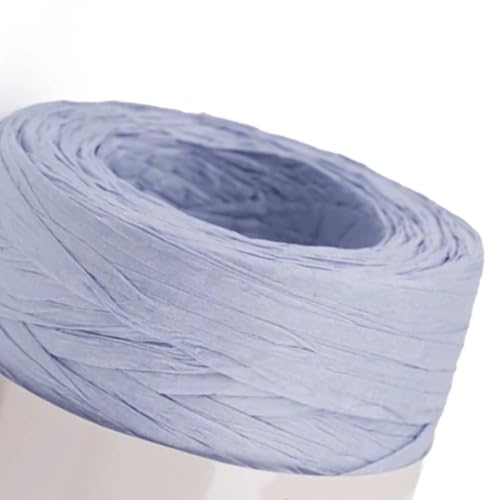 cyclingcolors 1x Raffiabast Raffia Papierschnur 5-8 mm 100 m für Geschenkverpackung Weihnachten Hochzeit Geburtstag Bastelprojekten Dekorieren Weben Gärtnern, Hellblau cyclingcolors 1x Raffiabast Raffia Papierschnur 5-8 mm 100 m für Geschenkverpackung Weihnachten Hochzeit Geburtstag Bastelprojekten Dekorieren Weben Gärtnern, Hellblau von cyclingcolors