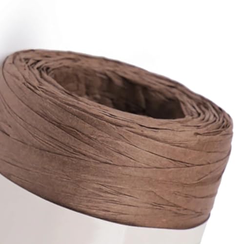 cyclingcolors 1x Raffiabast Raffia Papierschnur 5-8 mm 100 m für Geschenkverpackung Weihnachten Hochzeit Geburtstag Bastelprojekten Dekorieren Weben Gärtnern, Hellbraun cyclingcolors 1x Raffiabast Raffia Papierschnur 5-8 mm 100 m für Geschenkverpackung Weihnachten Hochzeit Geburtstag Bastelprojekten Dekorieren Weben Gärtnern, Hellbraun von cyclingcolors