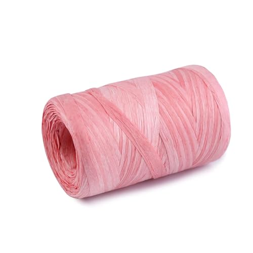cyclingcolors 1x Raffiabast Raffia Papierschnur 5-8 mm 100 m für Geschenkverpackung Weihnachten Hochzeit Geburtstag Bastelprojekten Dekorieren Weben Gärtnern, Hellrosa cyclingcolors 1x Raffiabast Raffia Papierschnur 5-8 mm 100 m für Geschenkverpackung Weihnachten Hochzeit Geburtstag Bastelprojekten Dekorieren Weben Gärtnern, Hellrosa von cyclingcolors
