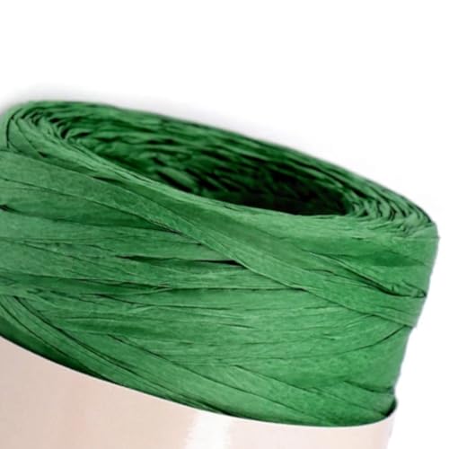 cyclingcolors 1x Raffiabast Raffia Papierschnur 5-8 mm 100 m für Geschenkverpackung Weihnachten Hochzeit Geburtstag Bastelprojekten Dekorieren Weben Gärtnern, Irischgrün cyclingcolors 1x Raffiabast Raffia Papierschnur 5-8 mm 100 m für Geschenkverpackung Weihnachten Hochzeit Geburtstag Bastelprojekten Dekorieren Weben Gärtnern, Irischgrün von cyclingcolors