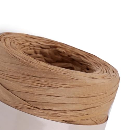 cyclingcolors 1x Raffiabast Raffia Papierschnur 5-8 mm 100 m für Geschenkverpackung Weihnachten Hochzeit Geburtstag Bastelprojekten Dekorieren Weben Gärtnern, Kamelbeige cyclingcolors 1x Raffiabast Raffia Papierschnur 5-8 mm 100 m für Geschenkverpackung Weihnachten Hochzeit Geburtstag Bastelprojekten Dekorieren Weben Gärtnern, Kamelbeige von cyclingcolors