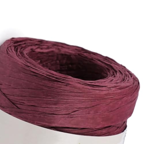 cyclingcolors 1x Raffiabast Raffia Papierschnur 5-8 mm 100 m für Geschenkverpackung Weihnachten Hochzeit Geburtstag Bastelprojekten Dekorieren Weben Gärtnern, Malvenrosa cyclingcolors 1x Raffiabast Raffia Papierschnur 5-8 mm 100 m für Geschenkverpackung Weihnachten Hochzeit Geburtstag Bastelprojekten Dekorieren Weben Gärtnern, Malvenrosa von cyclingcolors