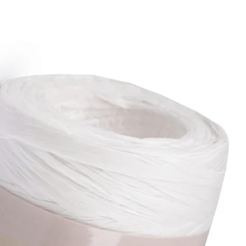 cyclingcolors 1x Raffiabast Raffia Papierschnur 5-8 mm 100 m für Geschenkverpackung Weihnachten Hochzeit Geburtstag Bastelprojekten Dekorieren Weben Gärtnern, Weiß cyclingcolors 1x Raffiabast Raffia Papierschnur 5-8 mm 100 m für Geschenkverpackung Weihnachten Hochzeit Geburtstag Bastelprojekten Dekorieren Weben Gärtnern, Weiß von cyclingcolors