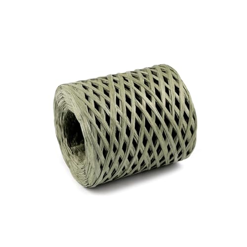 cyclingcolors 1x Raffiabast Raffia Papierschnur 5-8 mm 200 m für Geschenkverpackung Weihnachten Hochzeit Geburtstag Bastelprojekten Dekorieren Weben Gärtnern, Flaschengrün cyclingcolors 1x Raffiabast Raffia Papierschnur 5-8 mm 200 m für Geschenkverpackung Weihnachten Hochzeit Geburtstag Bastelprojekten Dekorieren Weben Gärtnern, Flaschengrün von cyclingcolors