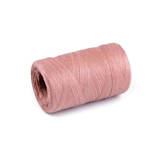 cyclingcolors 1x Raffiabast Raffia Papierschnur 5-8 mm 80 m für Geschenkverpackung Weihnachten Hochzeit Geburtstag Bastelprojekten Dekorieren Weben Gärtnern, Vintage-Rosa cyclingcolors 1x Raffiabast Raffia Papierschnur 5-8 mm 80 m für Geschenkverpackung Weihnachten Hochzeit Geburtstag Bastelprojekten Dekorieren Weben Gärtnern, Vintage-Rosa von cyclingcolors