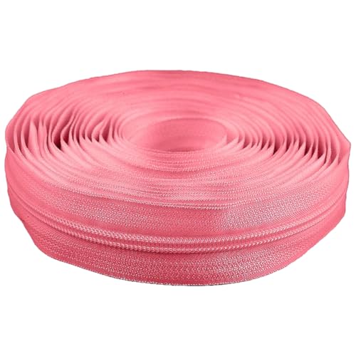 cyclingcolors 1x Reißverschlüsse Nr. 5 Länge 5 Meter Zähnen aus Gespritztem Kunststoff Polyester Open End Mesh ohne Puller Slider Zipper Kleidung Nähen Jacken Kurzwaren, Babyrosa cyclingcolors 1x Reißverschlüsse Nr. 5 Länge 5 Meter Zähnen aus Gespritztem Kunststoff Polyester Open End Mesh ohne Puller Slider Zipper Kleidung Nähen Jacken Kurzwaren, Babyrosa von cyclingcolors