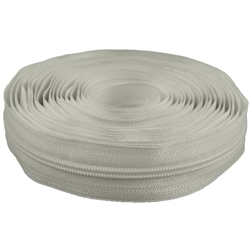 cyclingcolors 1x Reißverschlüsse Nr. 5 Länge 5 Meter Zähnen aus Gespritztem Kunststoff Polyester Open End Mesh ohne Puller Slider Zipper Kleidung Nähen Jacken Kurzwaren, Blaugrau cyclingcolors 1x Reißverschlüsse Nr. 5 Länge 5 Meter Zähnen aus Gespritztem Kunststoff Polyester Open End Mesh ohne Puller Slider Zipper Kleidung Nähen Jacken Kurzwaren, Blaugrau von cyclingcolors