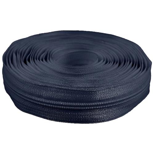 cyclingcolors 1x Reißverschlüsse Nr. 5 Länge 5 Meter Zähnen aus Gespritztem Kunststoff Polyester Open End Mesh ohne Puller Slider Zipper Kleidung Nähen Jacken Kurzwaren, Dunkelblau cyclingcolors 1x Reißverschlüsse Nr. 5 Länge 5 Meter Zähnen aus Gespritztem Kunststoff Polyester Open End Mesh ohne Puller Slider Zipper Kleidung Nähen Jacken Kurzwaren, Dunkelblau von cyclingcolors