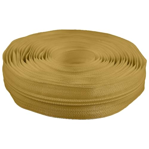 cyclingcolors 1x Reißverschlüsse Nr. 5 Länge 5 Meter Zähnen aus Gespritztem Kunststoff Polyester Open End Mesh ohne Puller Slider Zipper Kleidung Nähen Jacken Kurzwaren, Grün gelb cyclingcolors 1x Reißverschlüsse Nr. 5 Länge 5 Meter Zähnen aus Gespritztem Kunststoff Polyester Open End Mesh ohne Puller Slider Zipper Kleidung Nähen Jacken Kurzwaren, Grün gelb von cyclingcolors