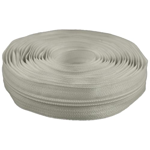cyclingcolors 1x Reißverschlüsse Nr. 5 Länge 5 Meter Zähnen aus Gespritztem Kunststoff Polyester Open End Mesh ohne Puller Slider Zipper Kleidung Nähen Jacken Kurzwaren, Maulwurf cyclingcolors 1x Reißverschlüsse Nr. 5 Länge 5 Meter Zähnen aus Gespritztem Kunststoff Polyester Open End Mesh ohne Puller Slider Zipper Kleidung Nähen Jacken Kurzwaren, Maulwurf von cyclingcolors