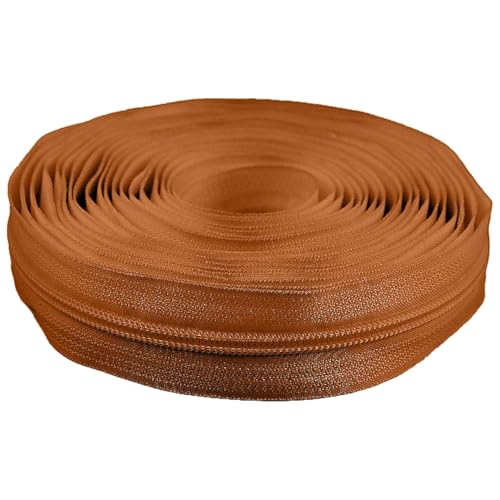 cyclingcolors 1x Reißverschlüsse Nr. 5 Länge 5 Meter Zähnen aus Gespritztem Kunststoff Polyester Open End Mesh ohne Puller Slider Zipper Kleidung Nähen Jacken Kurzwaren, Mittelbraun cyclingcolors 1x Reißverschlüsse Nr. 5 Länge 5 Meter Zähnen aus Gespritztem Kunststoff Polyester Open End Mesh ohne Puller Slider Zipper Kleidung Nähen Jacken Kurzwaren, Mittelbraun von cyclingcolors