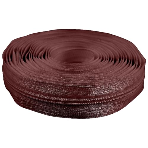 cyclingcolors 1x Reißverschlüsse Nr. 5 Länge 5 Meter Zähnen aus Gespritztem Kunststoff Polyester Open End Mesh ohne Puller Slider Zipper Kleidung Nähen Jacken Kurzwaren, Rotbraun cyclingcolors 1x Reißverschlüsse Nr. 5 Länge 5 Meter Zähnen aus Gespritztem Kunststoff Polyester Open End Mesh ohne Puller Slider Zipper Kleidung Nähen Jacken Kurzwaren, Rotbraun von cyclingcolors