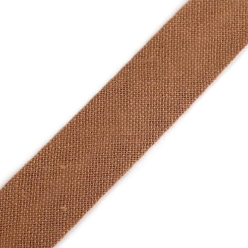 cyclingcolors 1x Schrägband aus 100% Baumwolle Breite 14 mm Länge 25 m Hochwertiges Einfassband Baumwollband Schrägband Ideal zum DIY, Cognacbraun cyclingcolors 1x Schrägband aus 100% Baumwolle Breite 14 mm Länge 25 m Hochwertiges Einfassband Baumwollband Schrägband Ideal zum DIY, Cognacbraun von cyclingcolors