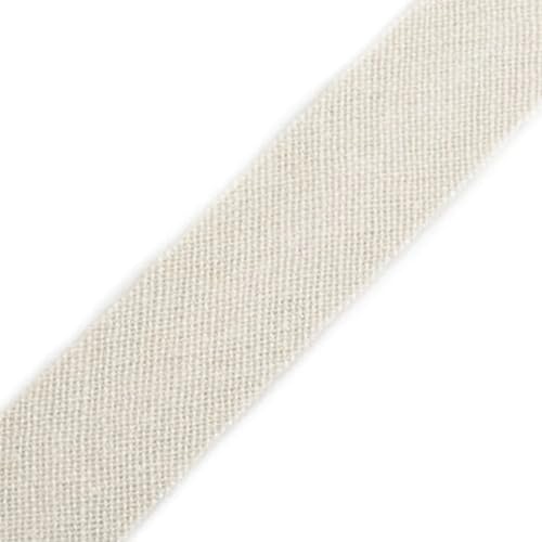 cyclingcolors 1x Schrägband aus 100% Baumwolle Breite 14 mm Länge 25 m Hochwertiges Einfassband Baumwollband Schrägband Ideal zum DIY, Ecru cyclingcolors 1x Schrägband aus 100% Baumwolle Breite 14 mm Länge 25 m Hochwertiges Einfassband Baumwollband Schrägband Ideal zum DIY, Ecru von cyclingcolors