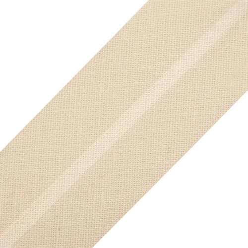 cyclingcolors 1x Schrägband aus 100% Baumwolle Breite 20 mm Länge 25 m Hochwertiges Einfassband Baumwollband Schrägband Ideal zum DIY, Creme cyclingcolors 1x Schrägband aus 100% Baumwolle Breite 20 mm Länge 25 m Hochwertiges Einfassband Baumwollband Schrägband Ideal zum DIY, Creme von cyclingcolors