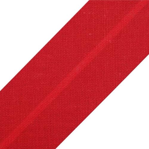 cyclingcolors 1x Schrägband aus 100% Baumwolle Breite 20 mm Länge 25 m Hochwertiges Einfassband Baumwollband Schrägband Ideal zum DIY, Dunkelrot cyclingcolors 1x Schrägband aus 100% Baumwolle Breite 20 mm Länge 25 m Hochwertiges Einfassband Baumwollband Schrägband Ideal zum DIY, Dunkelrot von cyclingcolors
